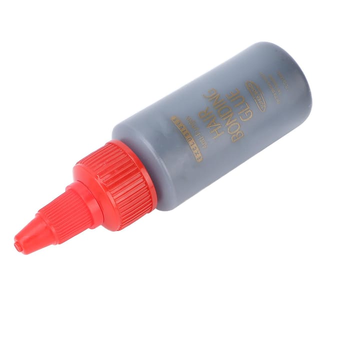 Lijm voor kanten pruik Sterke hechting Waterdicht Valse haarstukjes Wimperlijm 30ml gray