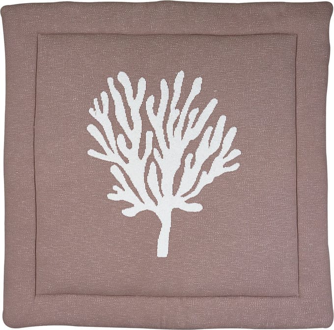 Quax - Speelkleed - 100 x 100 cm - Zeewier