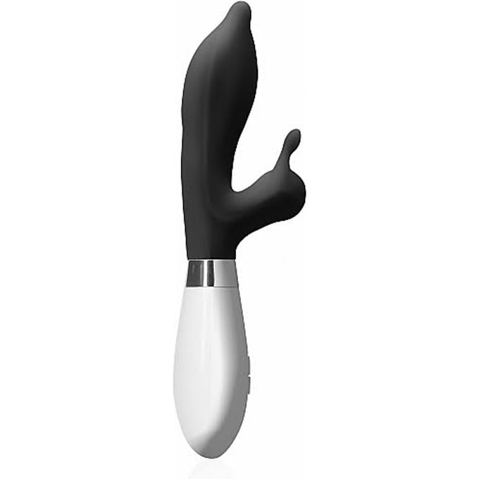 Luna Adonis Siliconen Vibrator - Zwart