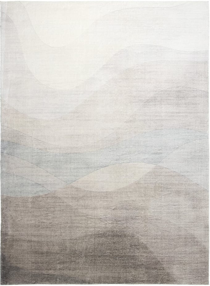 FRAAI Modern vloerkleed - Field Taupe - 230x330cm