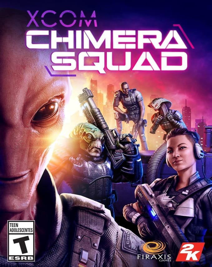 XCOM: Chimera Squad