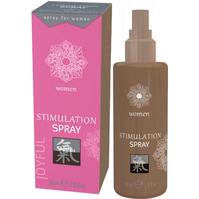 Shiatsu-stimulatiespray - 30ML