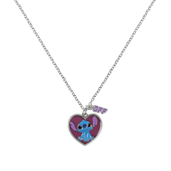 Fashion Stitch and Angel BFF Necklace set