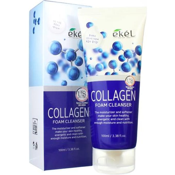 Ekel Schuimreiniger 100ml Collagen white