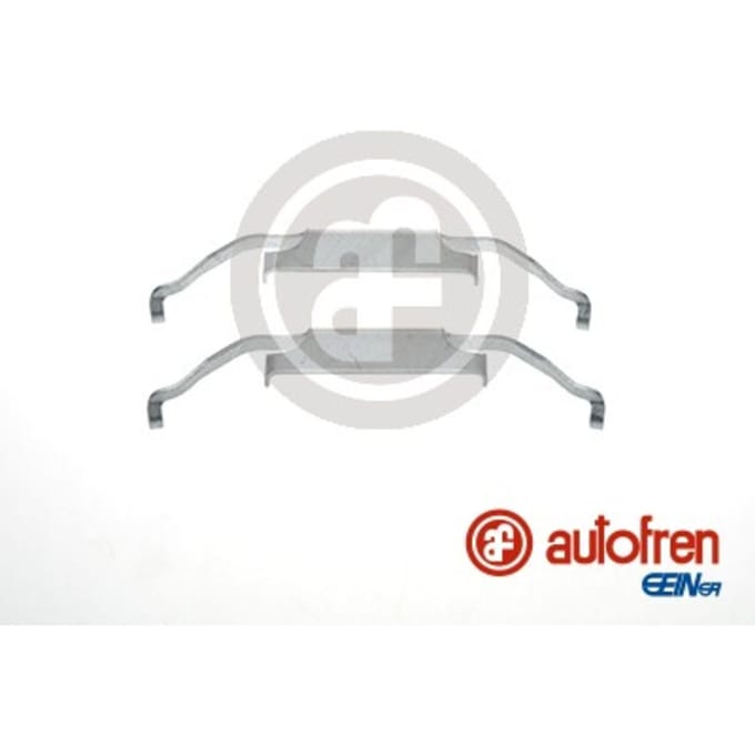 Toebehorenset, schijfremblok AUTOFREN SEINSA D42558A