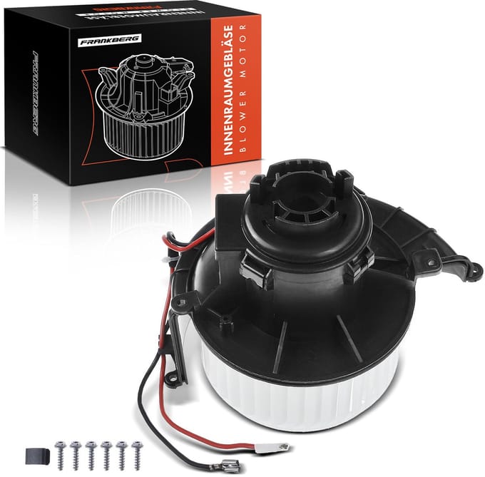Frankberg 1x ventilatormotor interieurventilator voor Opel