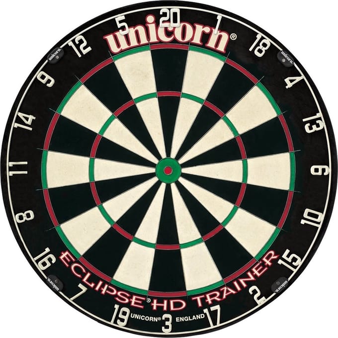 Unicorn Eclipse HD Trainer - Professioneel Dartbord - Darts