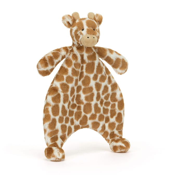 Jellycat knuffeldoekje Bashful Giraffe