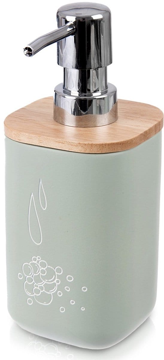 Zeepdispenser Groen GREENISH 350 ml - Zeeppompje