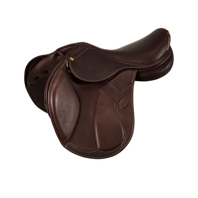 Springzadel voor paard met latex panelen Acavallo Modigliani