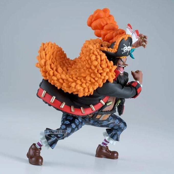 Banpresto One Piece Battle Record Collection PVC Statue Marshall D. Teach 11 cm Beeld