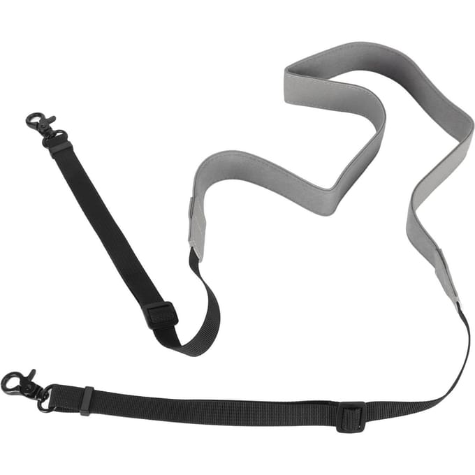 Drone Afstandsbediening Verstelbare Nekband PU Leer RC Controller Schouder Lanyard voor RC 2 RC gray