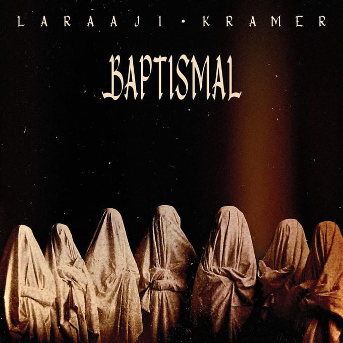 Laraaji & Kramer - Baptismal - Ambient Symphony #1 (LP) (Coloured Vinyl)
