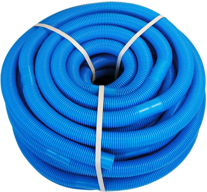38 mm x 36 m geëxtrudeerde PE-vacuümslang.