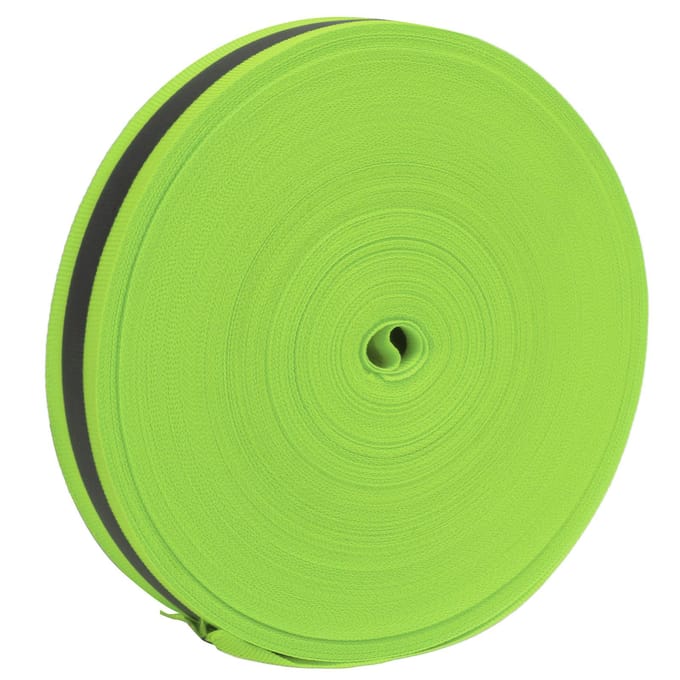 Ruban réfléchissant souple et durable, ruban fluorescent flexible pour améliorer la sécurité nocturneFluorescent orange fluorescente