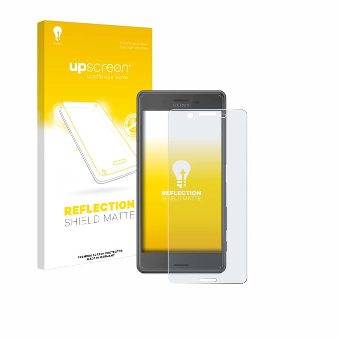 upscreen - Screenprotector voor Sony Xperia X Performance - Folie Beschermfolie anti glare matte