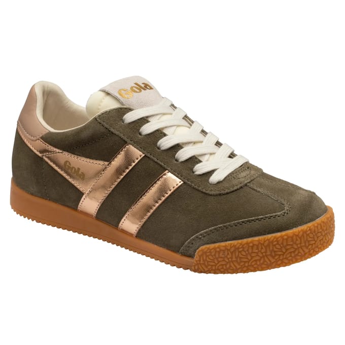 Baskets en cuir Elan Glitz Trainer