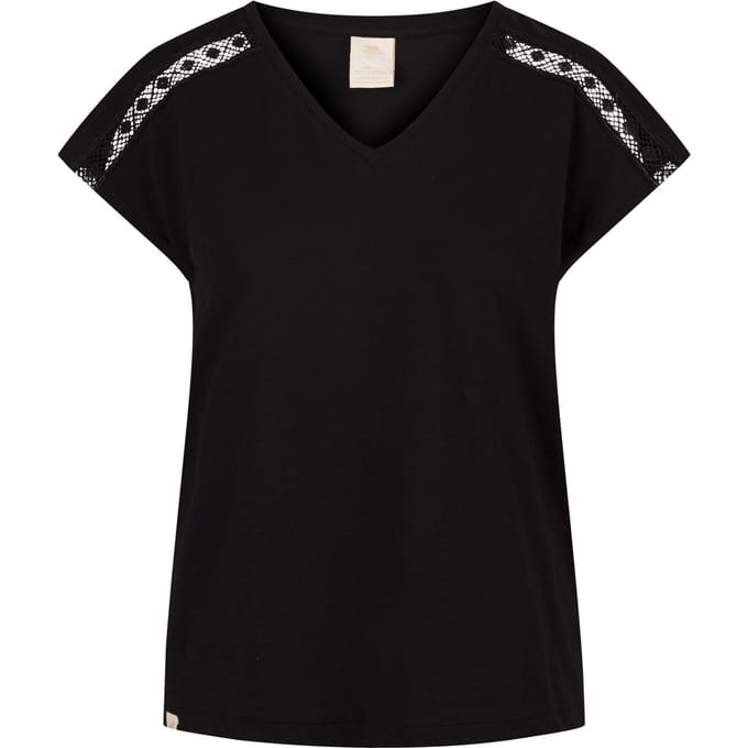 Trespass Dames Willa Top (Zwart)