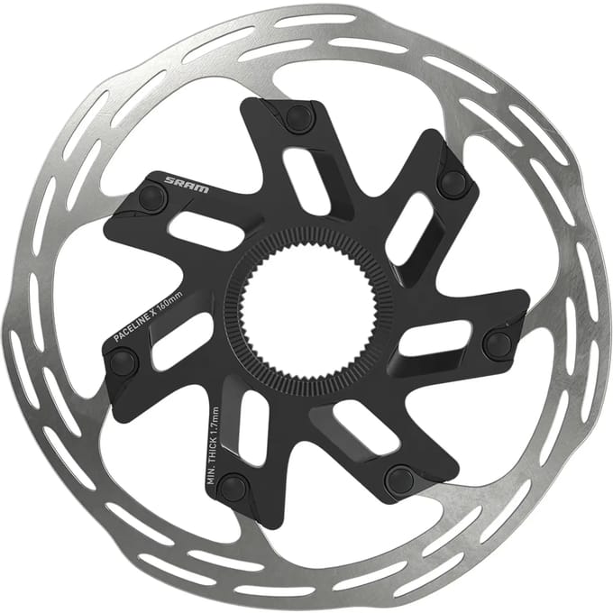 Afgeronde remschijf grind 2p Sram Paceline X