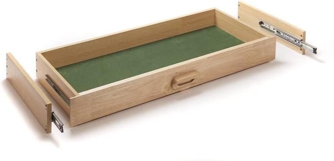 Schuiflade 882 x 335 x 96mm voor werkbank 938921