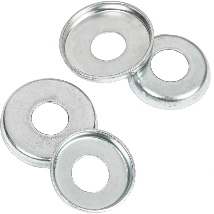 Set gestempelde sluitringen Chaya (x4)