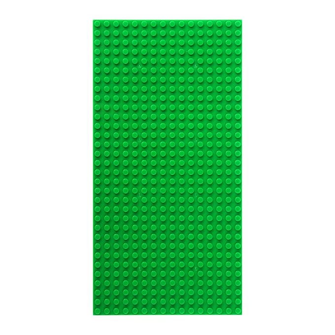 1 pièce Plaque de Base Bloc 16x32 Fonctionne Avec featuring Mainstream s Engager Jouet Créativité Enfants Accessoires 1pc 16x32 vert