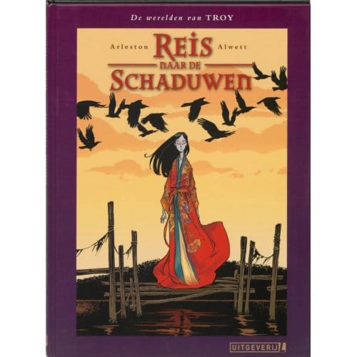 Reis Naar De Schaduwen - De Werelden Van Troy - Christophe Arleston