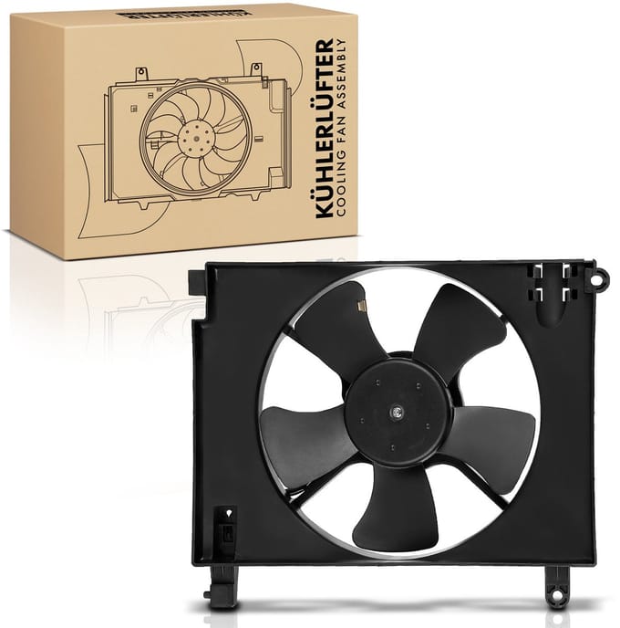 Frankberg 1x Motorkoeler Enkelvoudige ventilator