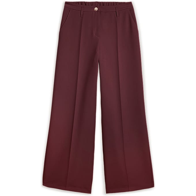 Summum Trousers Foam Uni Pantalons Bordeaux 4s2369-11680