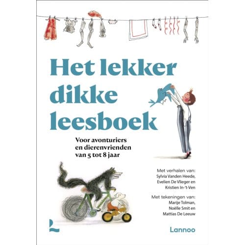 Het Lekker Dikke Leesboek - Sylvia Vanden Heede