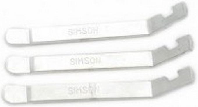 Bandafnemers Metaal Set Van 3 Stuks