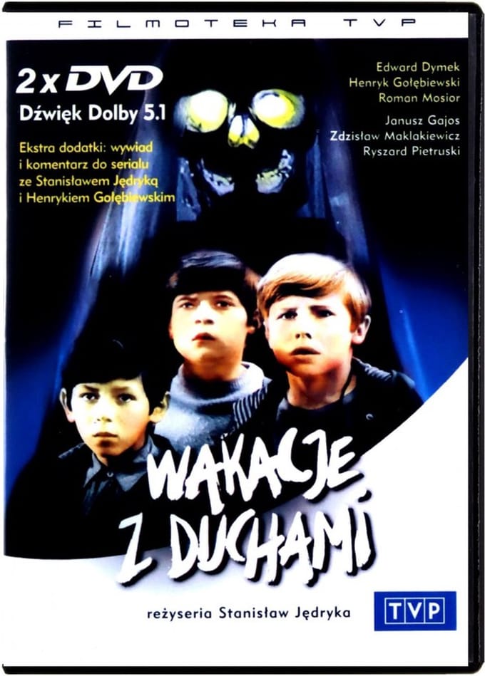 Wakacje z duchami [2DVD]