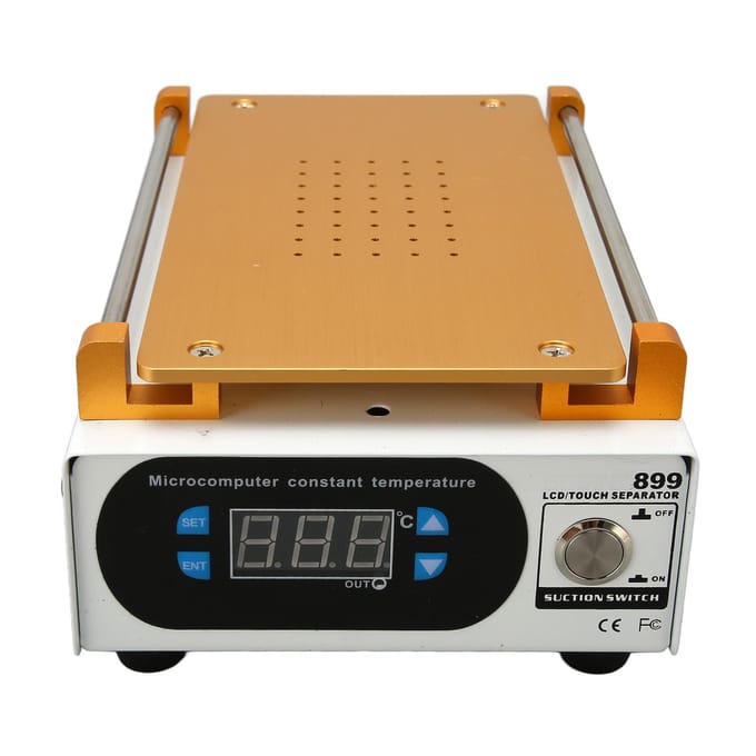 LCD Scherm Separator Machine 7 Inch Mobiele Telefoon Touchscreen Verwijdering Scheidingsapparatuur US Plug beige