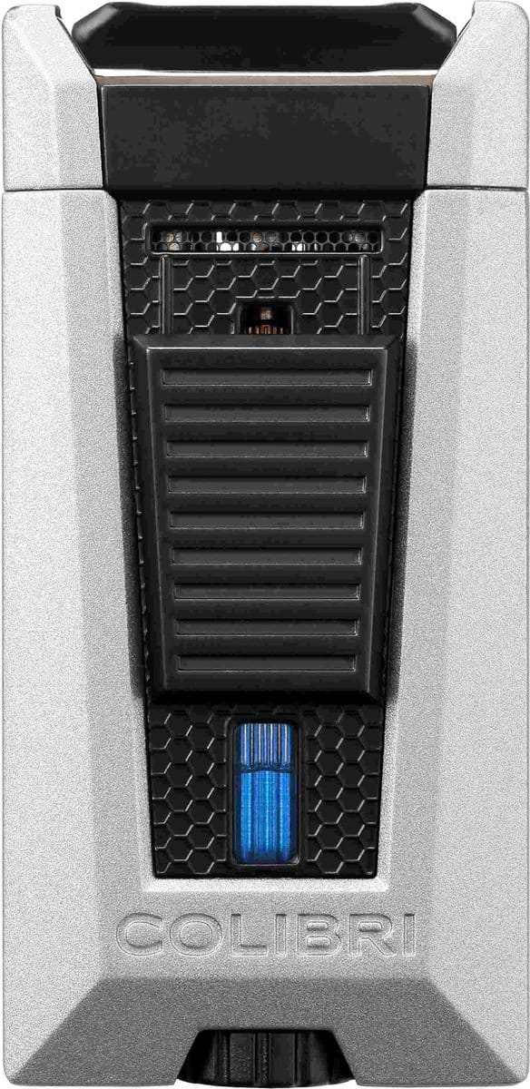 Colibri triple flame aansteker Stealth Triple Silver-Black
