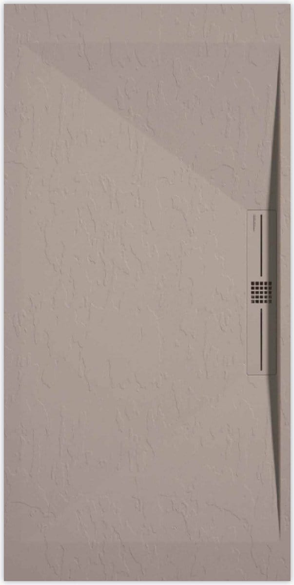 Sanifun douchebak Stone Side Sand Slate 1300 x 900 P