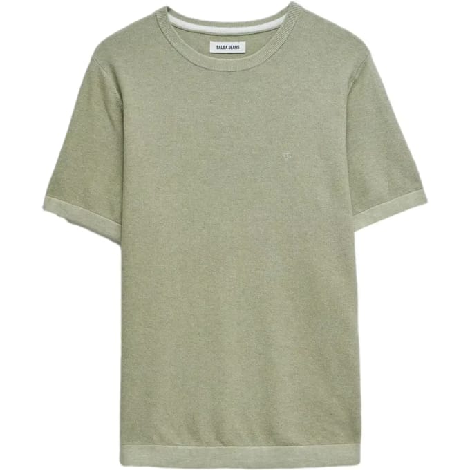 T-shirt van gebreide stof Salsa Jeans