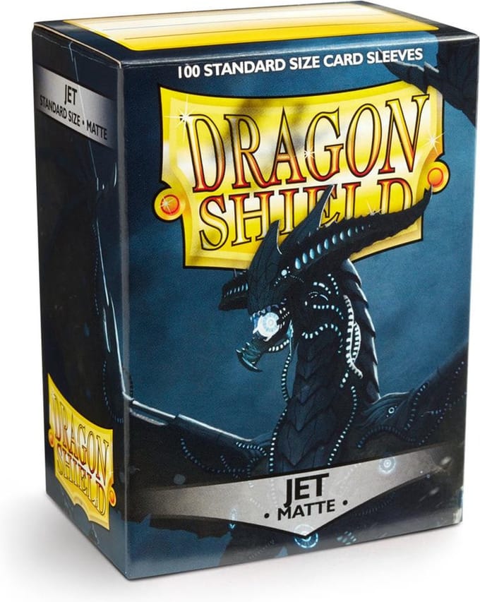 Kaartspellen Arcane Tinmen Dragon Shield 100 Matte Dual Sleeves