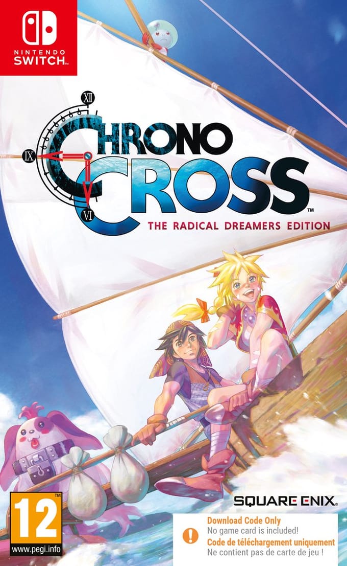 Chrono Cross (The Radical Dreamers Edition) - Code in a Box - Nintendo Switch - RPG