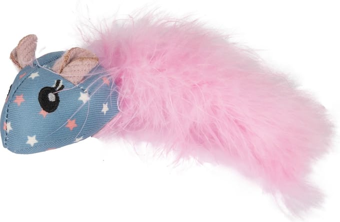 Flamingo Winny - Speelgoed Katten - Ps Winny Muis Mix 14cm - 1st - 131021 - 1st