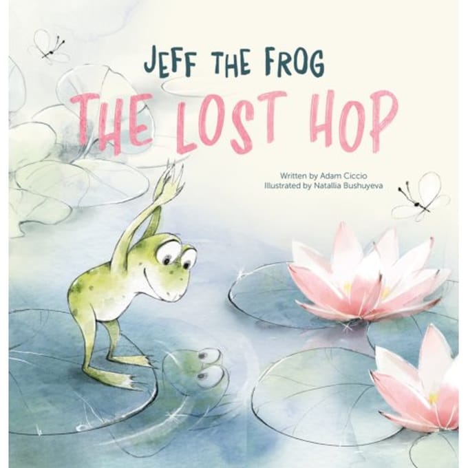 Jeff The Frog. The Lost Hop - Adam Ciccio