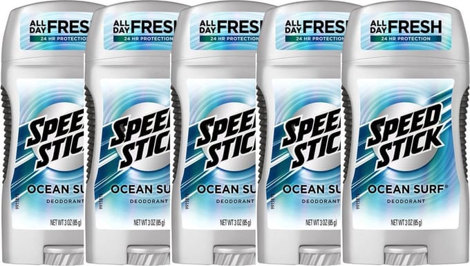 Speed Stick - Men Ocean Surf - 5 x 85 Gram