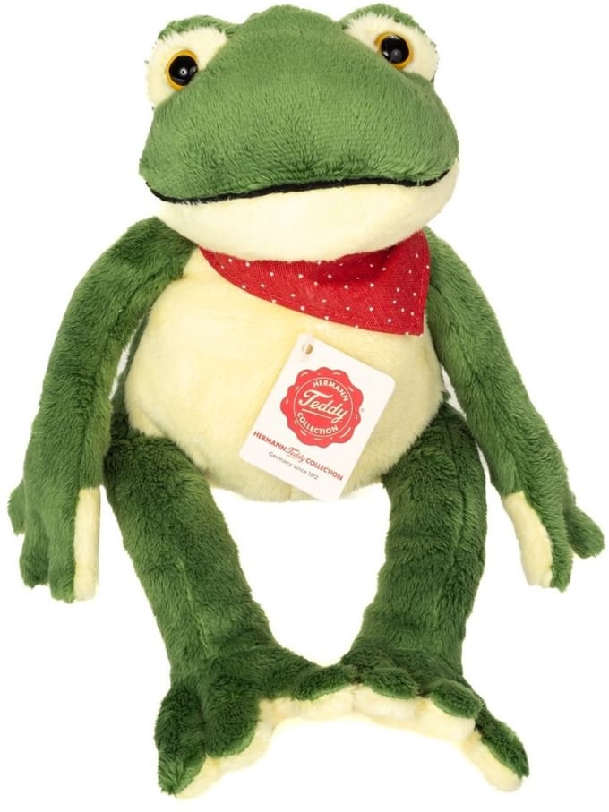 Knuffel Kikker Bungelend 28 cm
