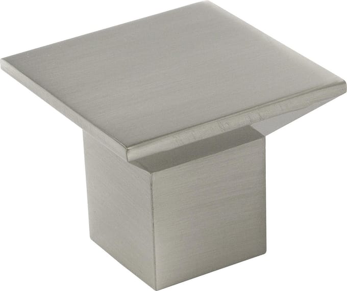 AVENUE decoration meubelknop | model " Thick " | 36 mm | mat chroom