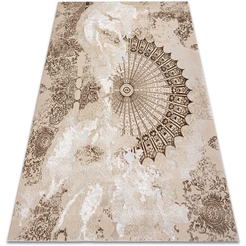 Kleden Rugsx Tapijt ALLURE 5715 Abstractie - Structureel, stijl 80x150 cm