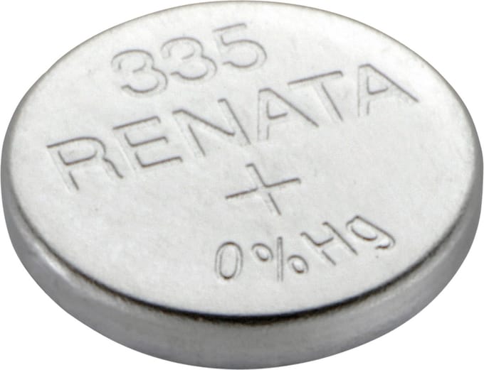 Renata 335 / SR512W zilveroxide knoopcel horlogebatterij - 1 stuks
