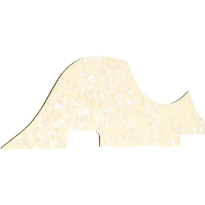 Bas Gitaar Slagplaat Klein PVC Beschermplaat Muziekinstrument Onderdelen Accessoires Lichtgeel white