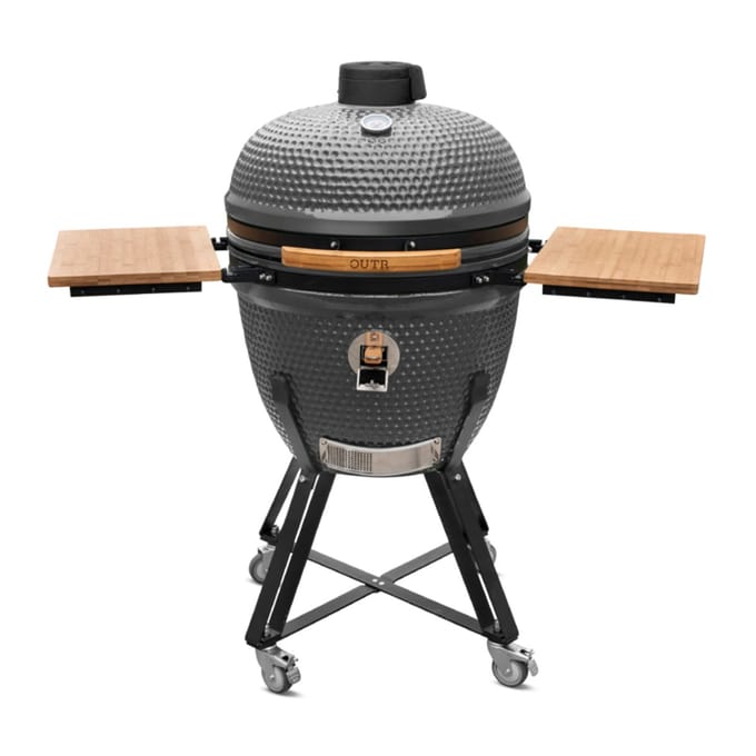 Kamado Grill XL 60 - Grijs
