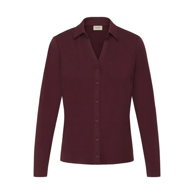 fransa - FRAMY SH 1 - Dames - Lange mouwen shirts
