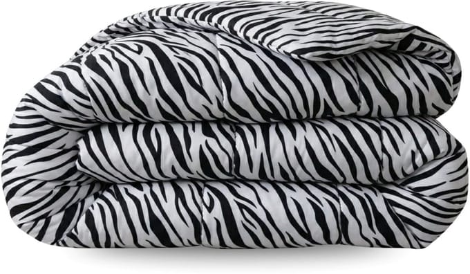 Zelesta Comfort Design Zomerdekbed - Zebra Skin 240x200cm