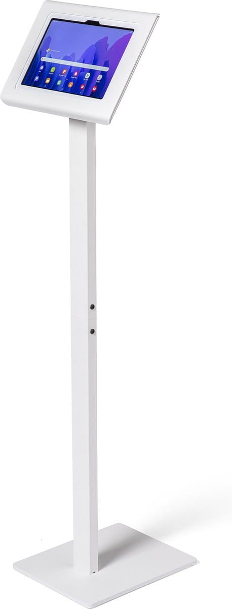 Tabdoq tablet vloerstandaard voor Samsung Galaxy TAB A8 10.5-inch, wit